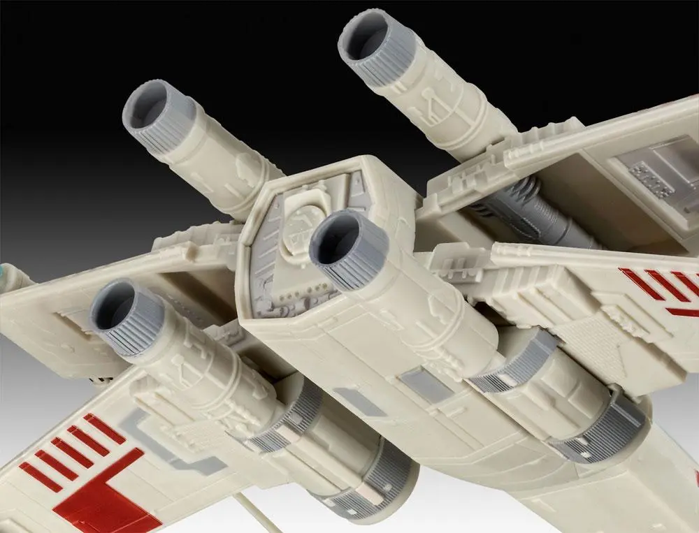 Star Wars Model Kit 1/57 X-wing Fighter 22 cm fotografii produktu