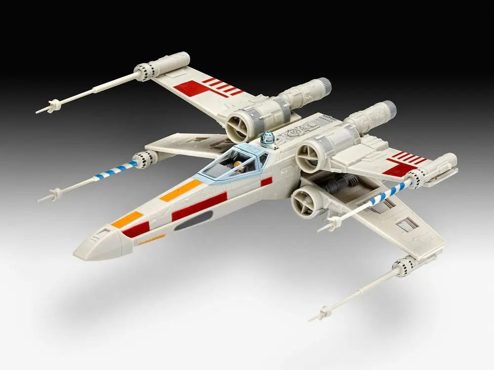 Star Wars Model Kit 1/57 X-wing Fighter 22 cm fotografii produktu