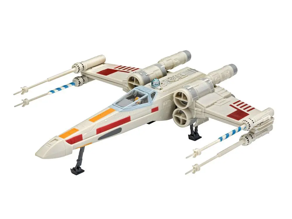 Star Wars Model Kit 1/57 X-wing Fighter 22 cm fotografii produktu