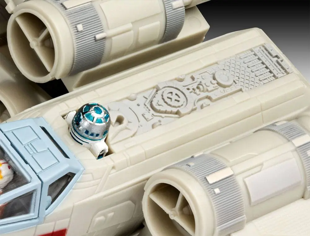 Star Wars Model Kit 1/57 X-wing Fighter 22 cm fotografii produktu