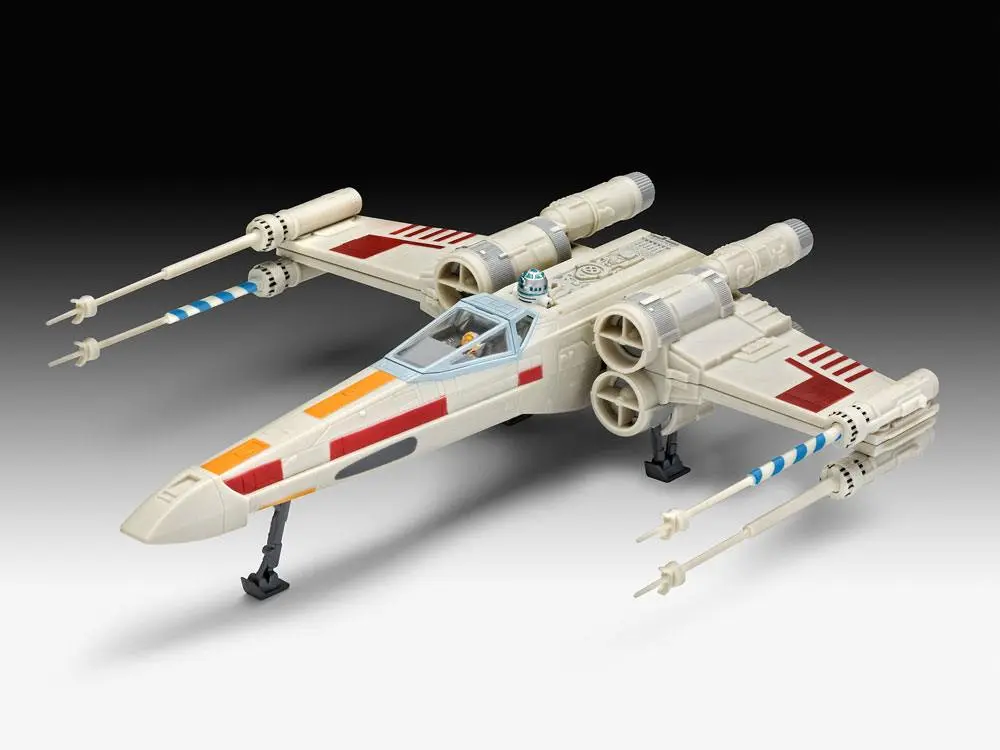 Star Wars Model Kit 1/57 X-wing Fighter 22 cm fotografii produktu