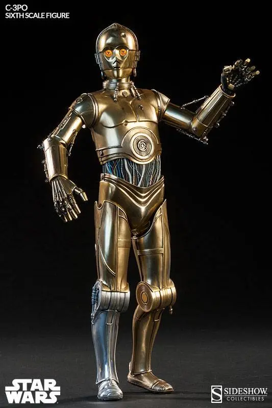 Star Wars Akční figurka 1/6 C-3PO 30 cm fotografii produktu