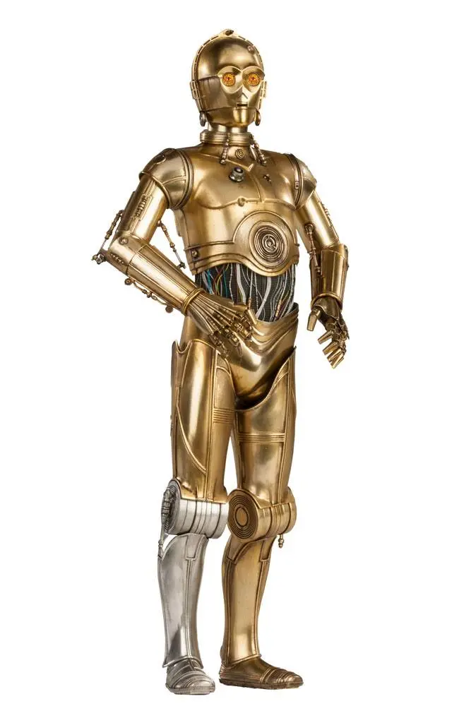 Star Wars Akční figurka 1/6 C-3PO 30 cm fotografii produktu