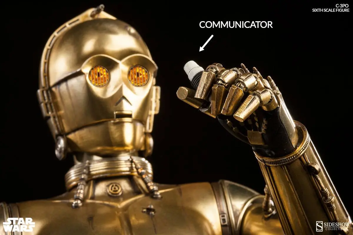 Star Wars Akční figurka 1/6 C-3PO 30 cm fotografii produktu
