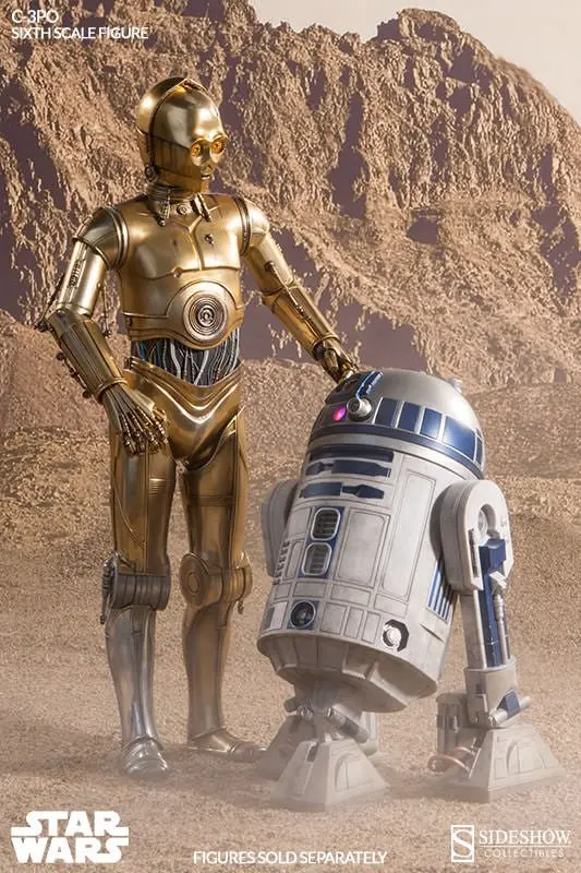 Star Wars Akční figurka 1/6 C-3PO 30 cm fotografii produktu