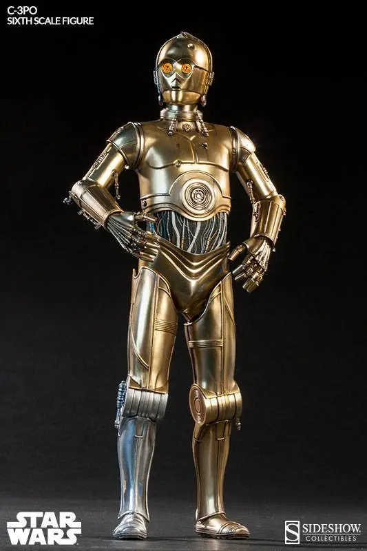 Star Wars Akční figurka 1/6 C-3PO 30 cm fotografii produktu