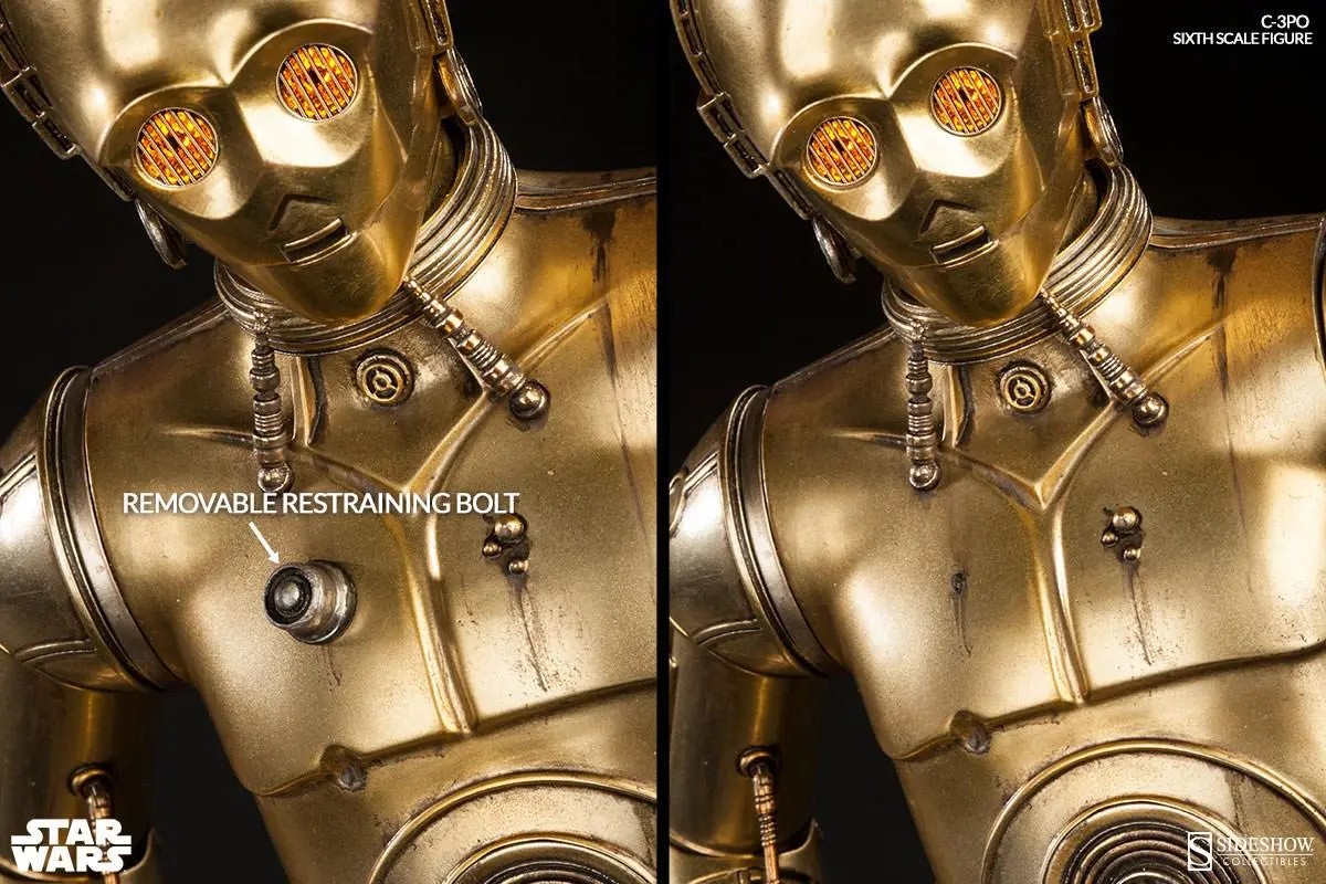Star Wars Akční figurka 1/6 C-3PO 30 cm fotografii produktu