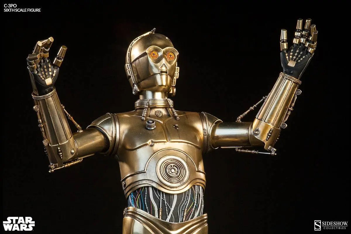 Star Wars Akční figurka 1/6 C-3PO 30 cm fotografii produktu