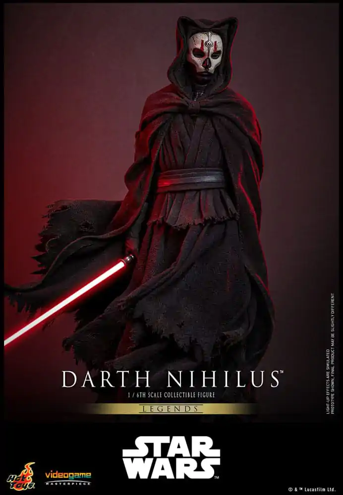 Star Wars akční figurka 1/6 Darth Nihilus 31 cm fotografii produktu