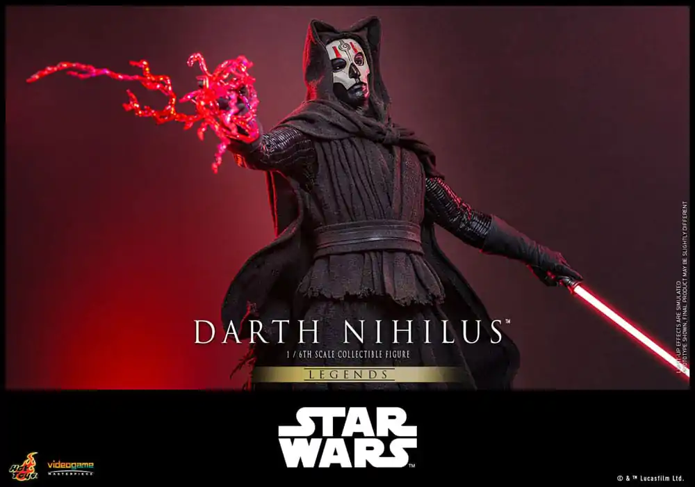 Star Wars akční figurka 1/6 Darth Nihilus 31 cm fotografii produktu
