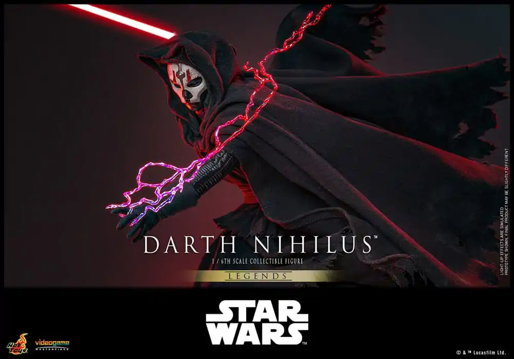 Star Wars akční figurka 1/6 Darth Nihilus 31 cm fotografii produktu