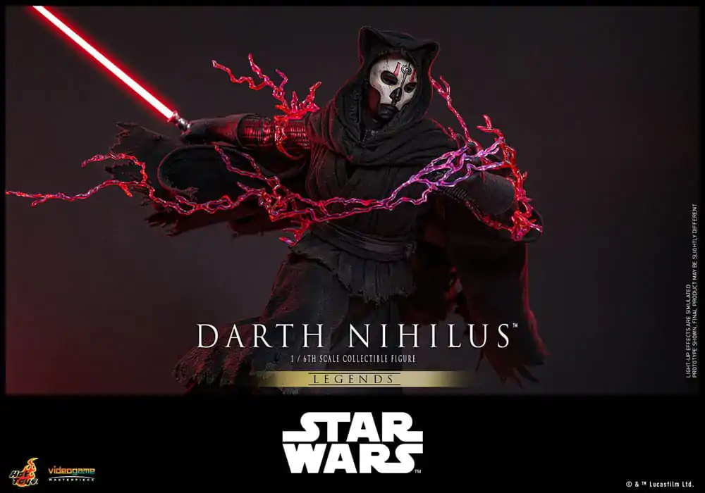 Star Wars akční figurka 1/6 Darth Nihilus 31 cm fotografii produktu