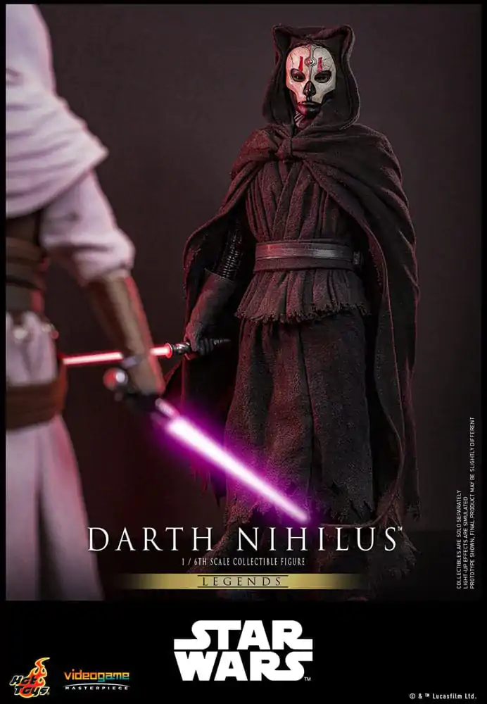Star Wars akční figurka 1/6 Darth Nihilus 31 cm fotografii produktu