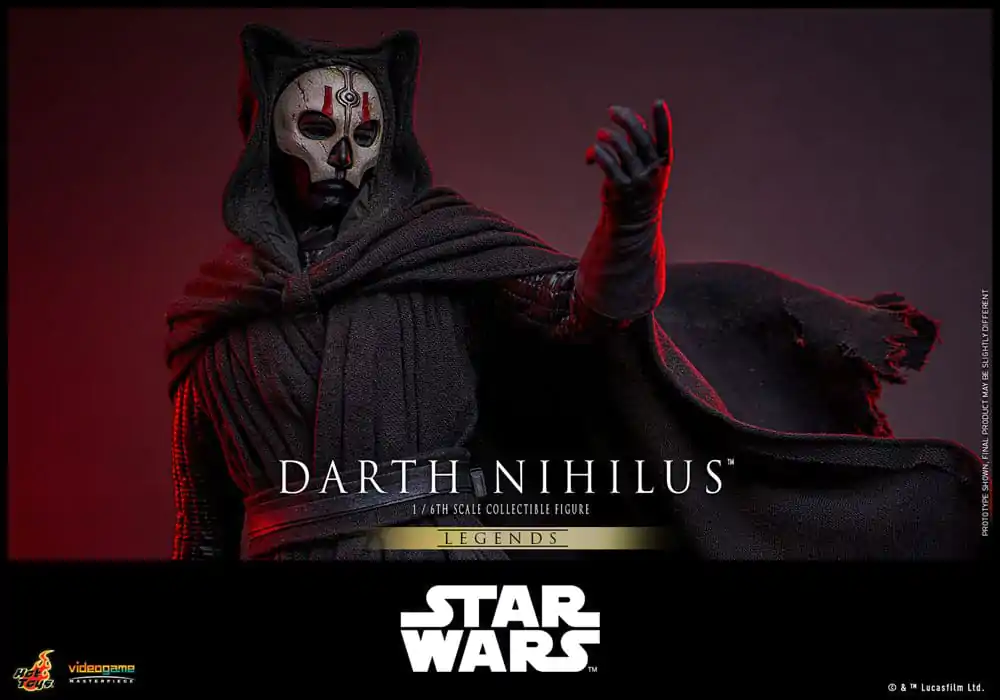 Star Wars akční figurka 1/6 Darth Nihilus 31 cm fotografii produktu