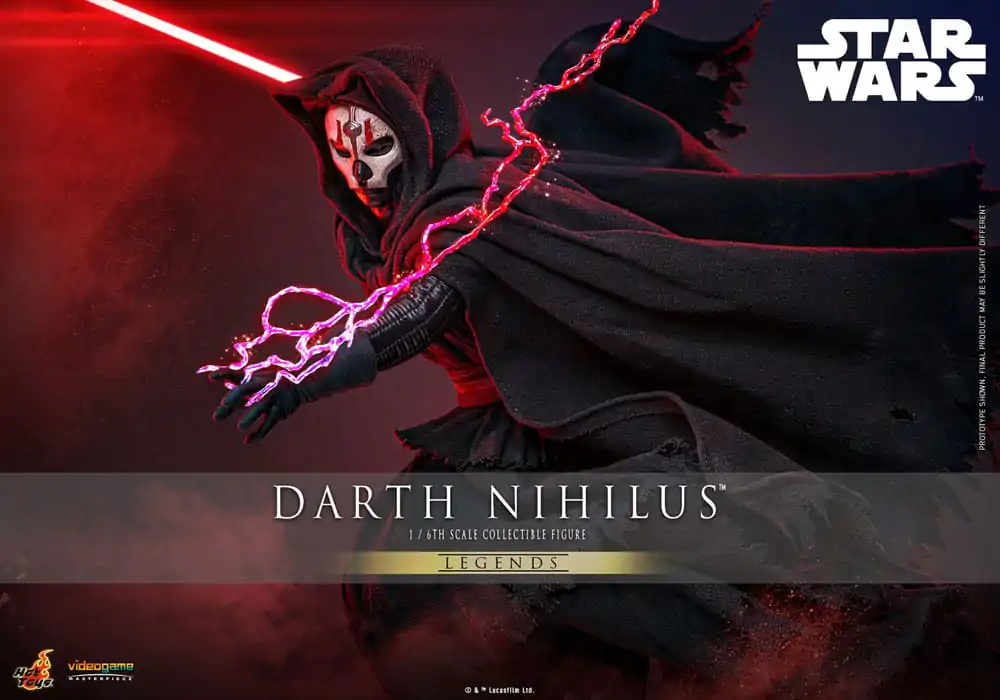Star Wars akční figurka 1/6 Darth Nihilus 31 cm fotografii produktu