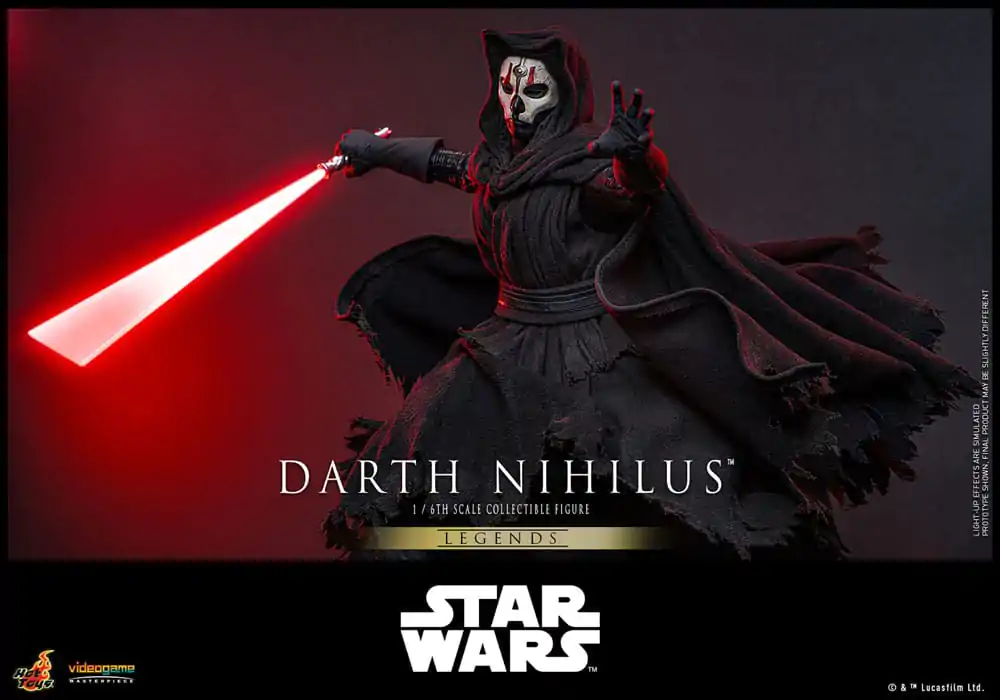 Star Wars akční figurka 1/6 Darth Nihilus 31 cm fotografii produktu