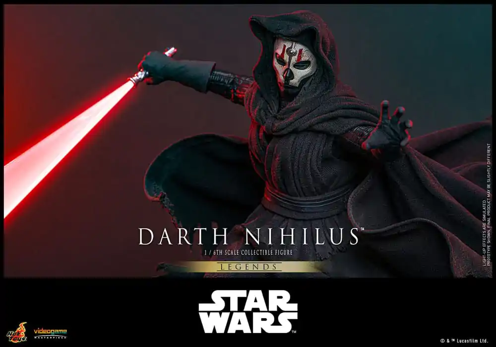 Star Wars akční figurka 1/6 Darth Nihilus 31 cm fotografii produktu