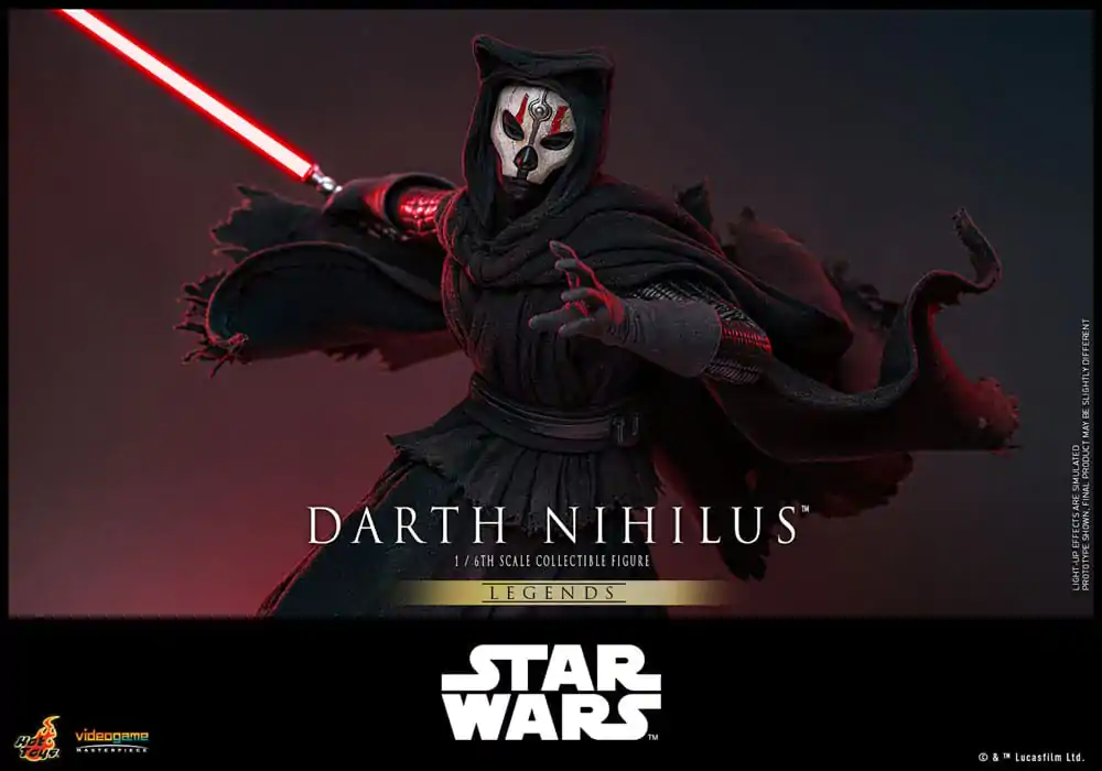 Star Wars akční figurka 1/6 Darth Nihilus 31 cm fotografii produktu