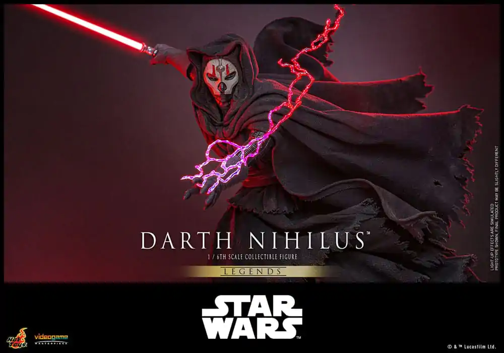 Star Wars akční figurka 1/6 Darth Nihilus 31 cm fotografii produktu