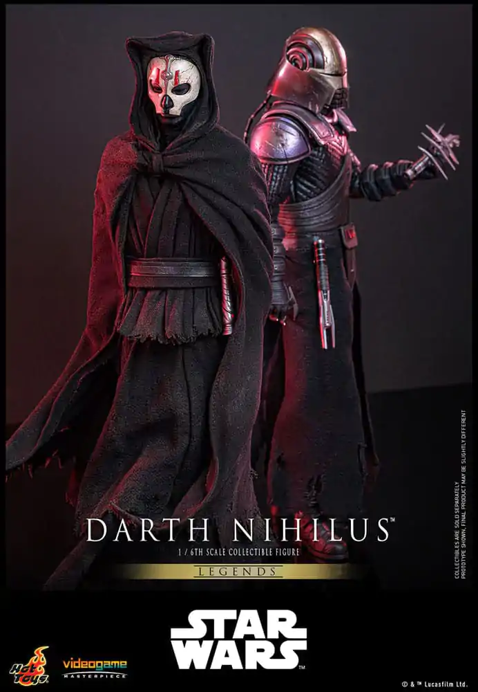 Star Wars akční figurka 1/6 Darth Nihilus 31 cm fotografii produktu