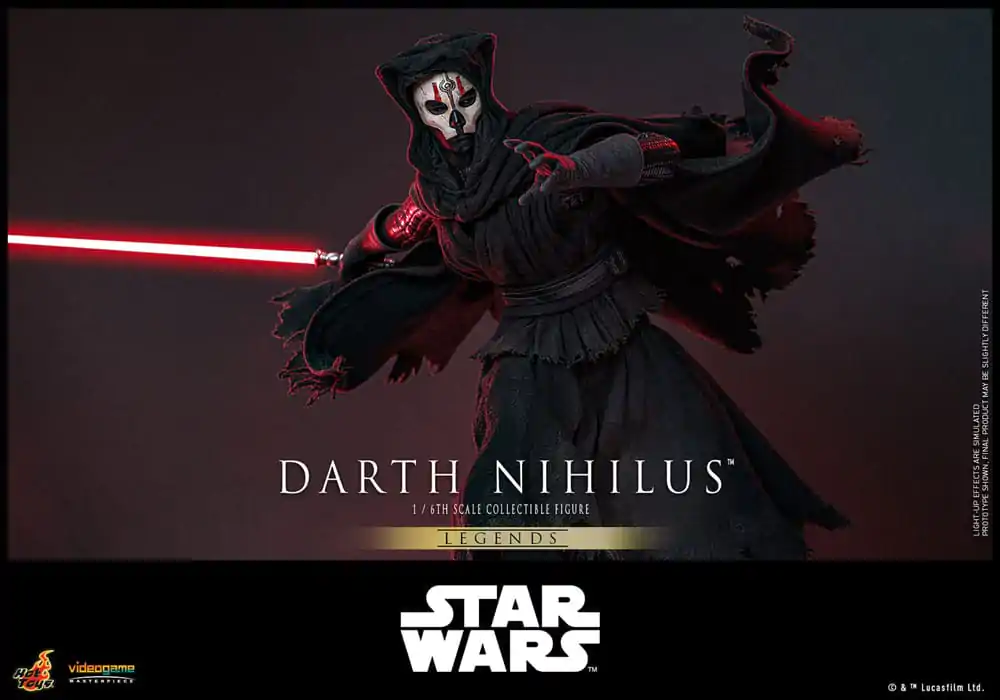 Star Wars akční figurka 1/6 Darth Nihilus 31 cm fotografii produktu