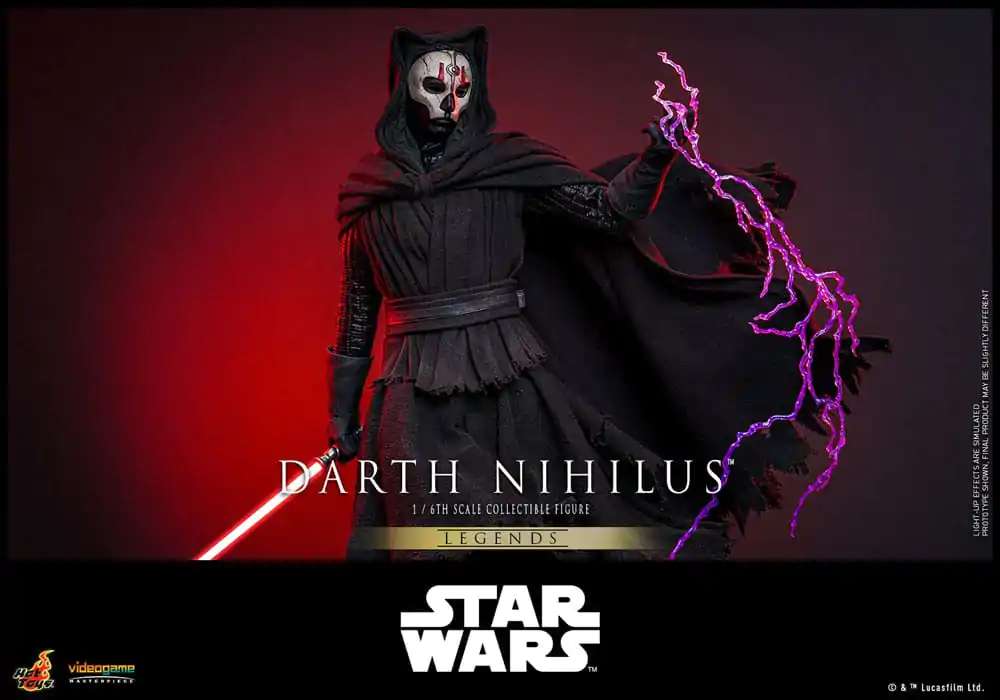 Star Wars akční figurka 1/6 Darth Nihilus 31 cm fotografii produktu