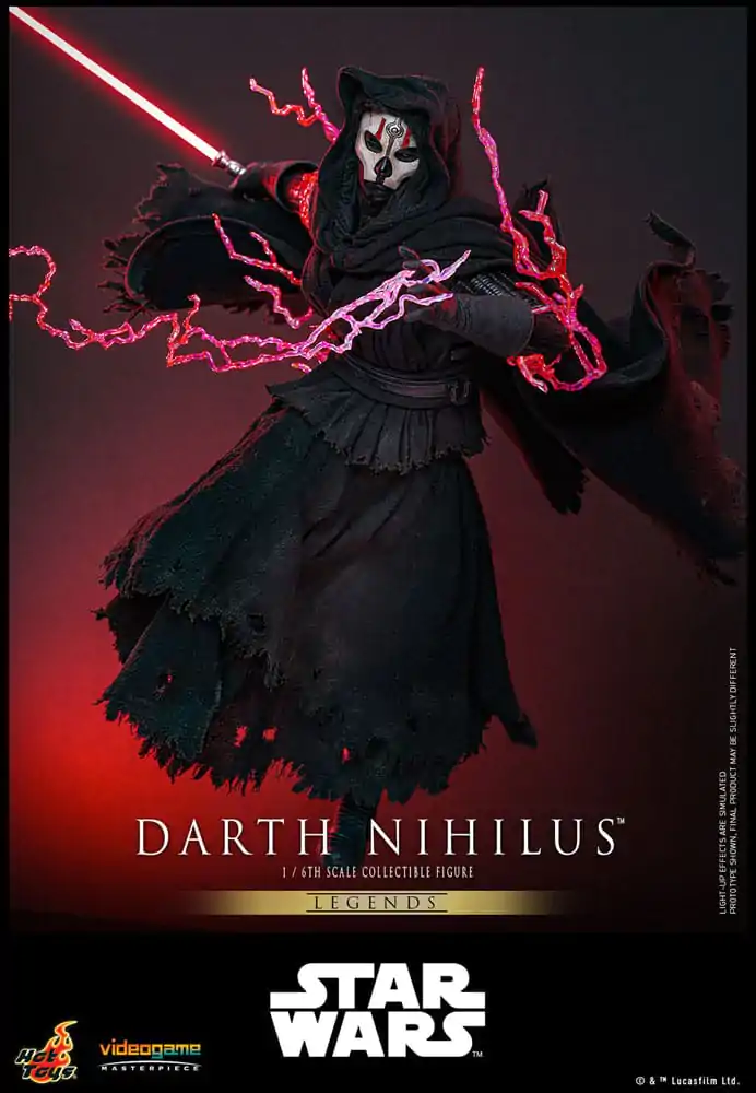 Star Wars akční figurka 1/6 Darth Nihilus 31 cm fotografii produktu