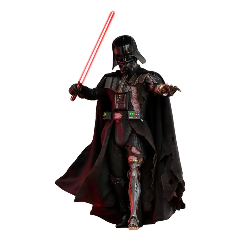 Star Wars Akční figurka 1/6 Darth Vader (Battle Damaged) 35 cm fotografii produktu