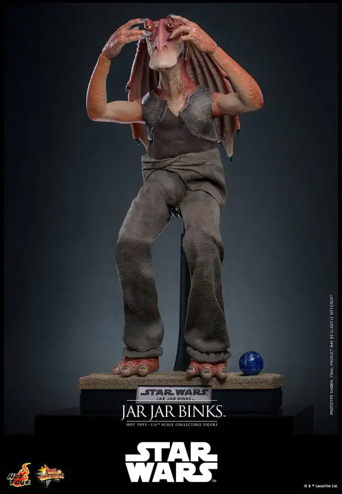 Star Wars Akční figurka 1/6 Jar Jar Binks 33 cm fotografii produktu