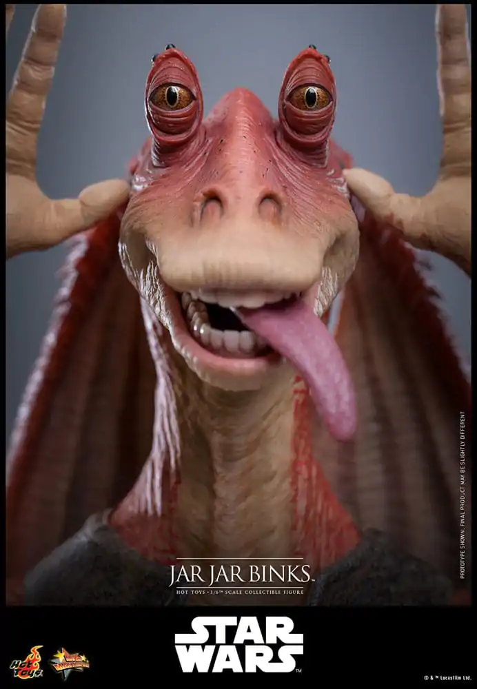 Star Wars Akční figurka 1/6 Jar Jar Binks 33 cm fotografii produktu