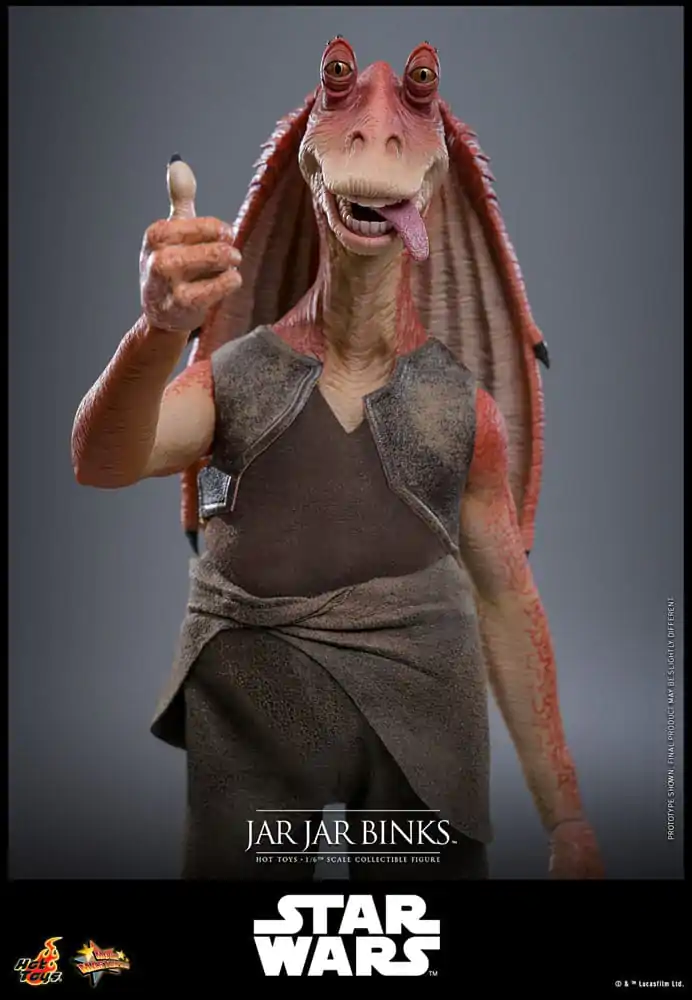 Star Wars Akční figurka 1/6 Jar Jar Binks 33 cm fotografii produktu