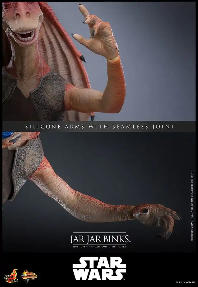 Star Wars Akční figurka 1/6 Jar Jar Binks 33 cm fotografii produktu