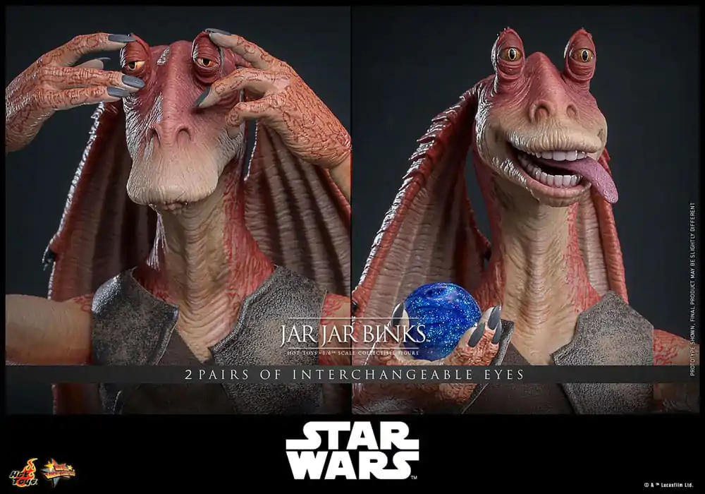 Star Wars Akční figurka 1/6 Jar Jar Binks 33 cm fotografii produktu