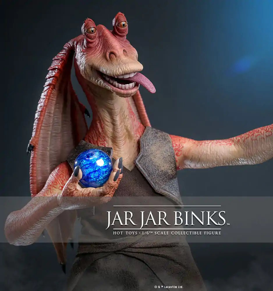 Star Wars Akční figurka 1/6 Jar Jar Binks 33 cm fotografii produktu