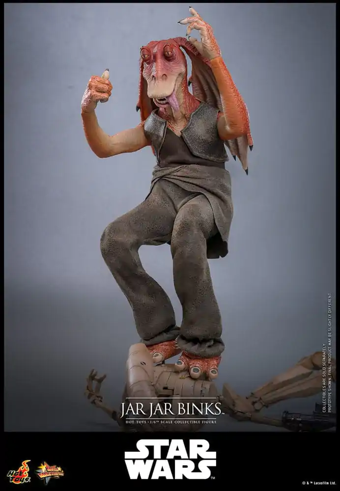Star Wars Akční figurka 1/6 Jar Jar Binks 33 cm fotografii produktu