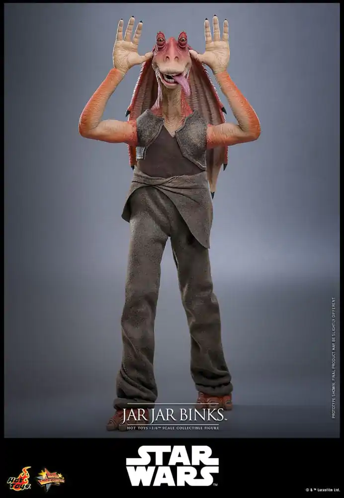 Star Wars Akční figurka 1/6 Jar Jar Binks 33 cm fotografii produktu