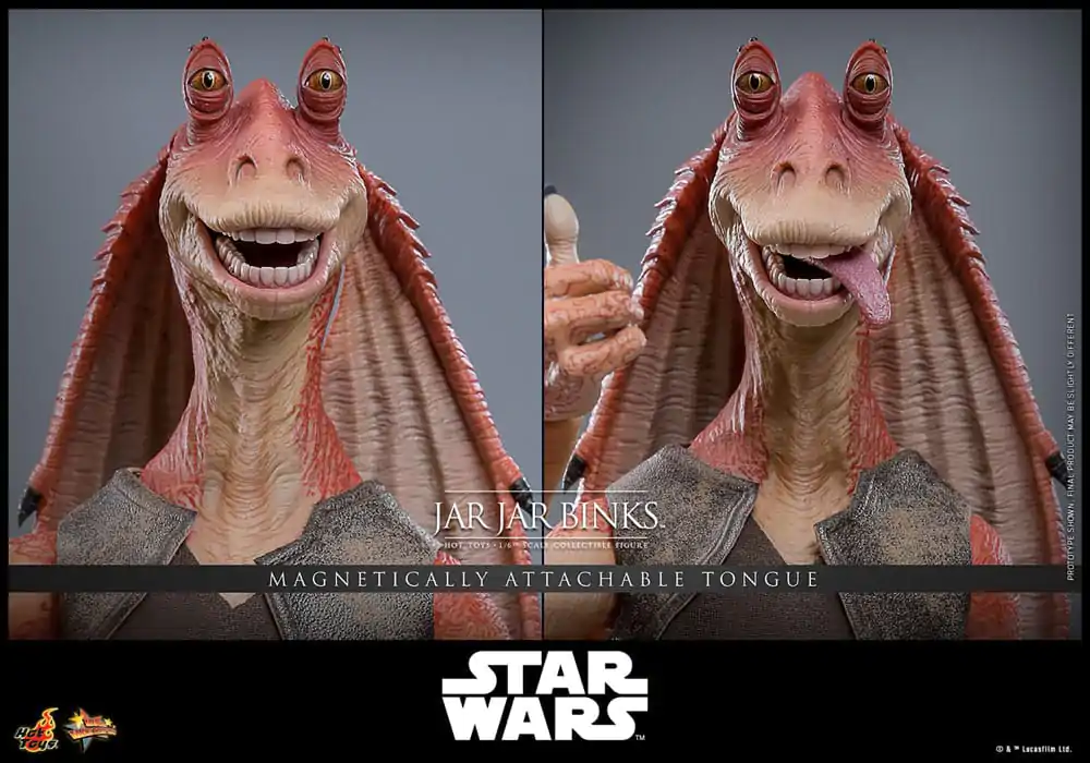 Star Wars Akční figurka 1/6 Jar Jar Binks 33 cm fotografii produktu