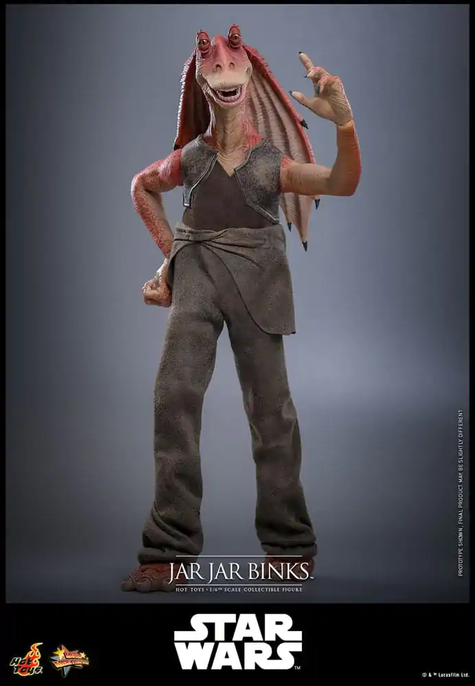 Star Wars Akční figurka 1/6 Jar Jar Binks 33 cm fotografii produktu