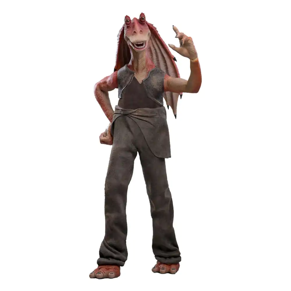 Star Wars Akční figurka 1/6 Jar Jar Binks 33 cm fotografii produktu