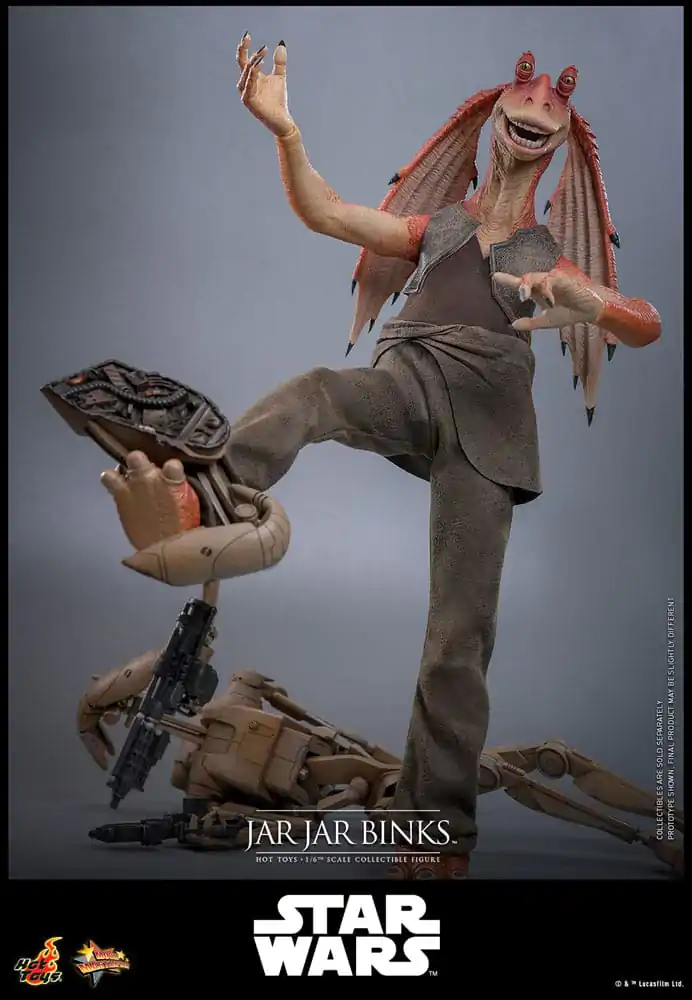 Star Wars Akční figurka 1/6 Jar Jar Binks 33 cm fotografii produktu