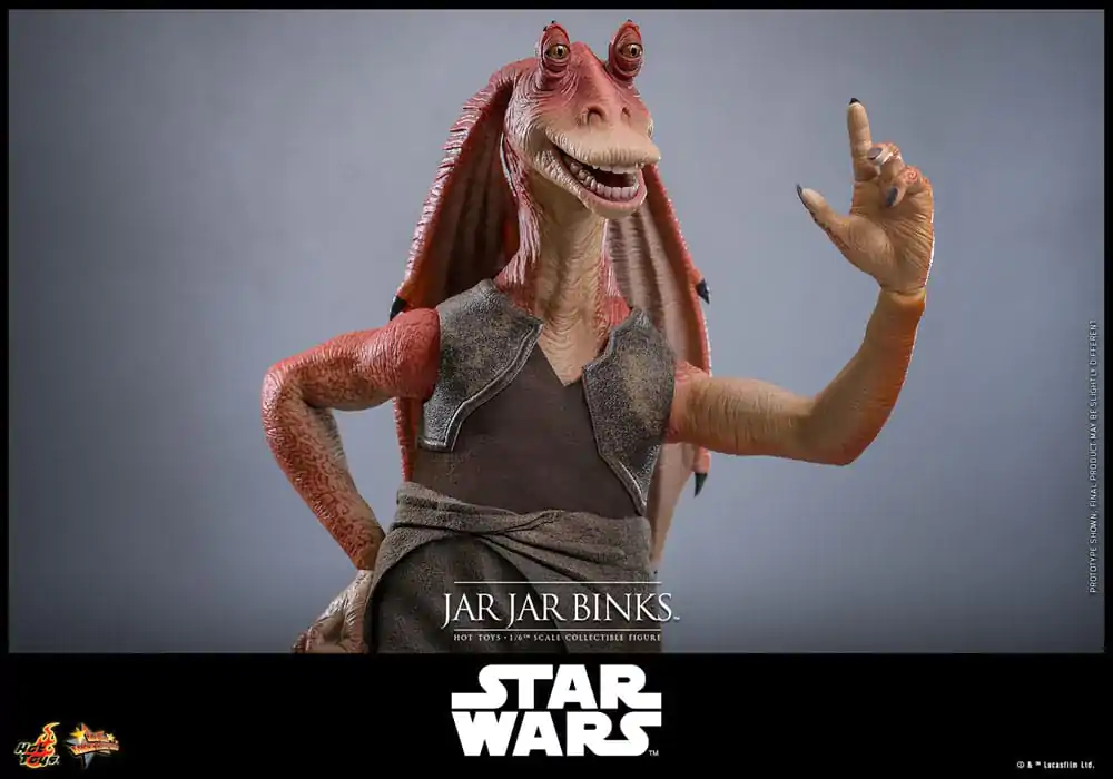 Star Wars Akční figurka 1/6 Jar Jar Binks 33 cm fotografii produktu