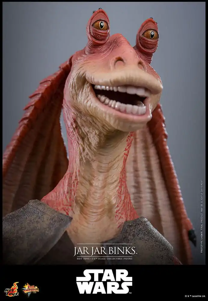 Star Wars Akční figurka 1/6 Jar Jar Binks 33 cm fotografii produktu
