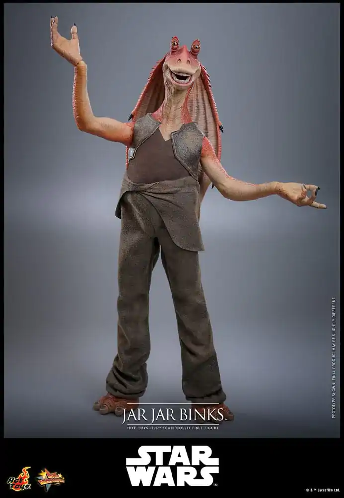 Star Wars Akční figurka 1/6 Jar Jar Binks 33 cm fotografii produktu