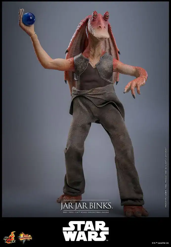 Star Wars Akční figurka 1/6 Jar Jar Binks 33 cm fotografii produktu