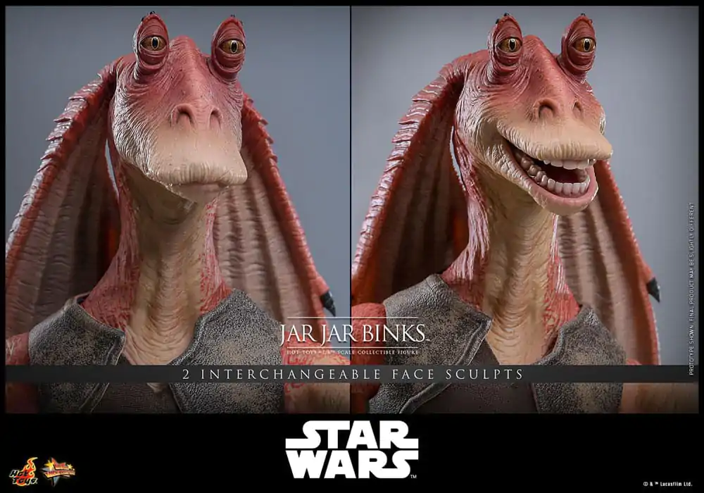 Star Wars Akční figurka 1/6 Jar Jar Binks 33 cm fotografii produktu