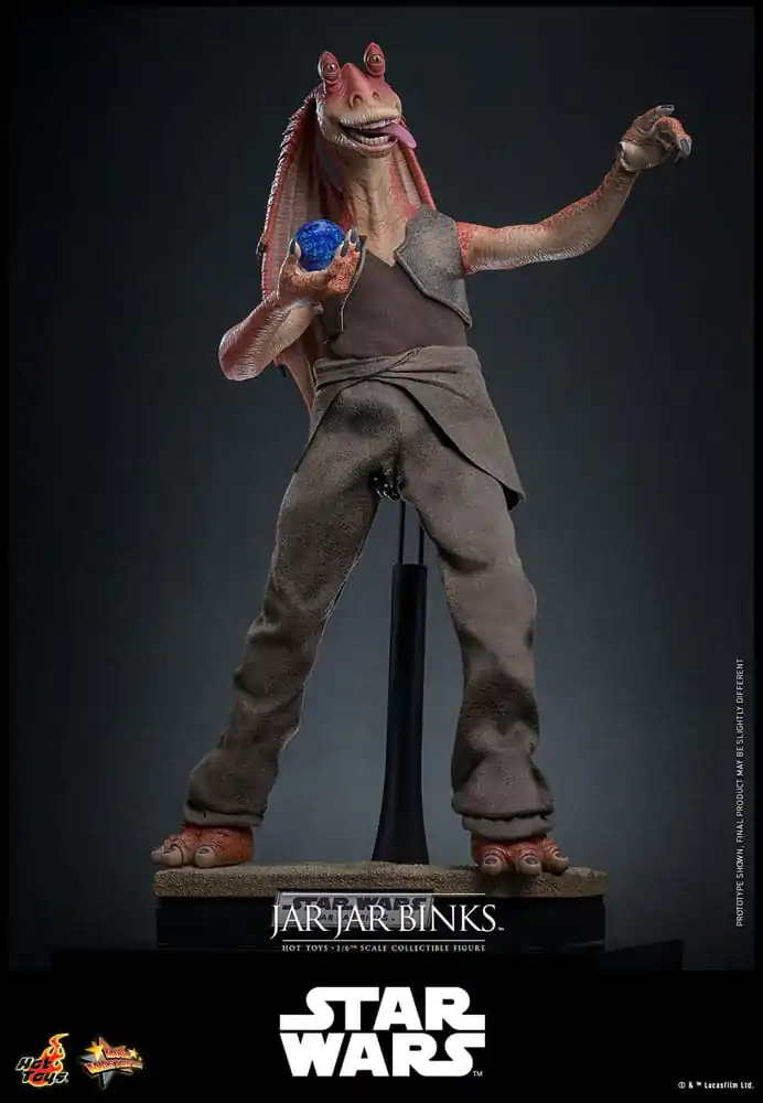 Star Wars Akční figurka 1/6 Jar Jar Binks 33 cm fotografii produktu