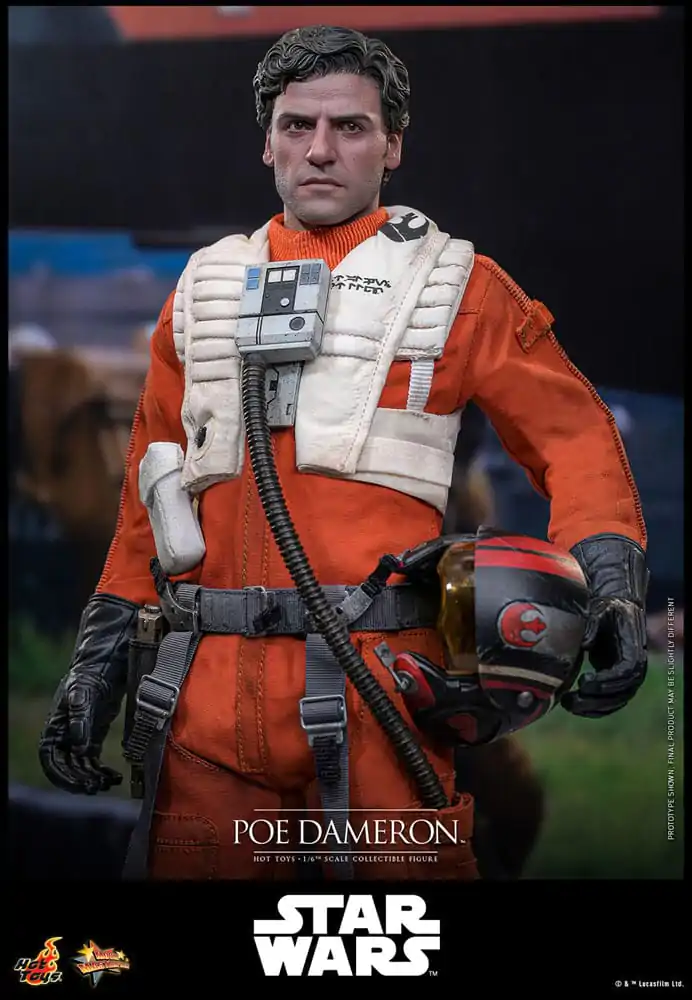 Star Wars Akční figurka 1/6 Poe Dameron 30 cm fotografii produktu