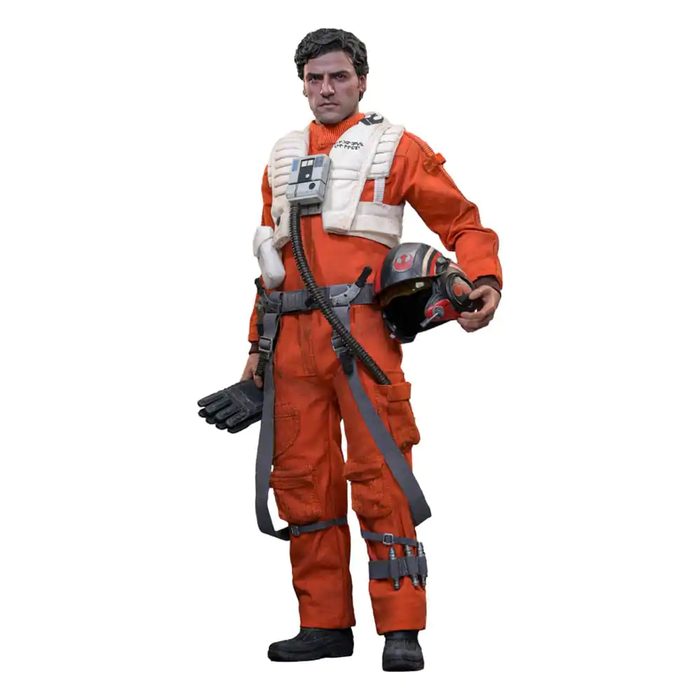 Star Wars Akční figurka 1/6 Poe Dameron 30 cm fotografii produktu