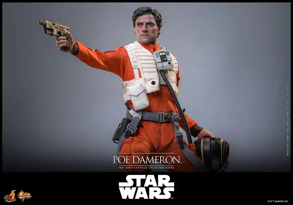 Star Wars Akční figurka 1/6 Poe Dameron 30 cm fotografii produktu