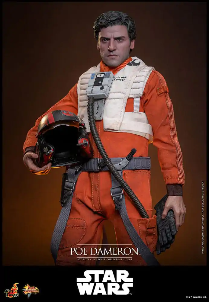 Star Wars Akční figurka 1/6 Poe Dameron 30 cm fotografii produktu